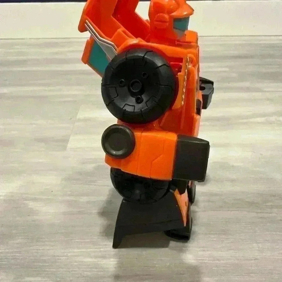 TRANSFORMERS Rescue Bots Academy Wedge The Construction Bot - Picture 5 of 9